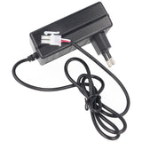 Caricabatterie rapido compatibile esatto per roma Rollladen 4511670 - Per batterie 12V 800mAh