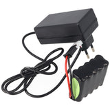 Caricabatterie rapido compatibile esatto per roma Rollladen 4511670 - Per batterie 12V 800mAh