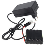 Caricabatterie rapido compatibile esatto per roma Rollladen 4511670 - Per batterie 12V 800mAh