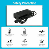 Caricabatterie agli ioni di litio 42V 3A a 7 pin tipo B compatibile con batteria Husqvarna Raymon 36V tipo B