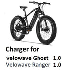 Caricabatterie per Bici Elettrica 42V 2A Compatibile con Velowave Ranger 1.0 Ghost 1.0 Spirit Ebike