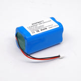 KEEPBATT 7.4V 6000mAh 18650 Batteria Ricaricabile al litio pacchetti