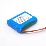 KEEPBATT 18650 Batteria ricaricabile agli ioni di litio 3.7v 6000mAh  1S3P