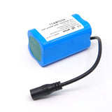 KEEPBATT 7.4V 6000mAh 18650 Batteria Ricaricabile al litio pacchetti