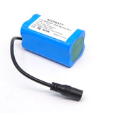 KEEPBATT 7.4V 6000mAh 18650 Batteria Ricaricabile al litio pacchetti