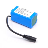 KEEPBATT 7.4V 6000mAh 18650 Batteria Ricaricabile al litio pacchetti