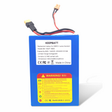 KEEPBATT 36V 6Ah Batteria di Ricambio per Meepo V5 Standard V5 MINI Standard E Skateboard