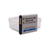 La batteria LI-50B LI 50B è adatta per Olympus VR-340 1010 1020 1030sw tg 610 620 630 810 X