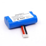 KEEPBATT Batteria 18650 7,4V 3000mAh per lettore di smart card, macchina POS