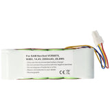 Batteria NiMH 14,4V 2000mAh per Samsung VCR8875, Sostituisce DJ96-00136B, AP5576883, AP5579205, per robot aspirapolvere