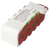 Batteria NiMH 14,4V 2000mAh per Samsung VCR8875, Sostituisce DJ96-00136B, AP5576883, AP5579205, per robot aspirapolvere