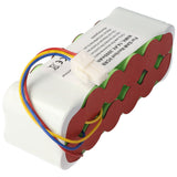 Batteria NiMH 14,4V 2000mAh per Samsung VCR8875, Sostituisce DJ96-00136B, AP5576883, AP5579205, per robot aspirapolvere