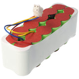 Batteria NiMH 14,4V 2000mAh per Samsung VCR8875, Sostituisce DJ96-00136B, AP5576883, AP5579205, per robot aspirapolvere