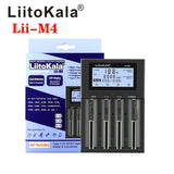 Caricabatterie UT4 Per Batterie Li-Ion / IMR / INR NI-MH / NI-Cd A AA AAA AAAA C SC D LiFePO4