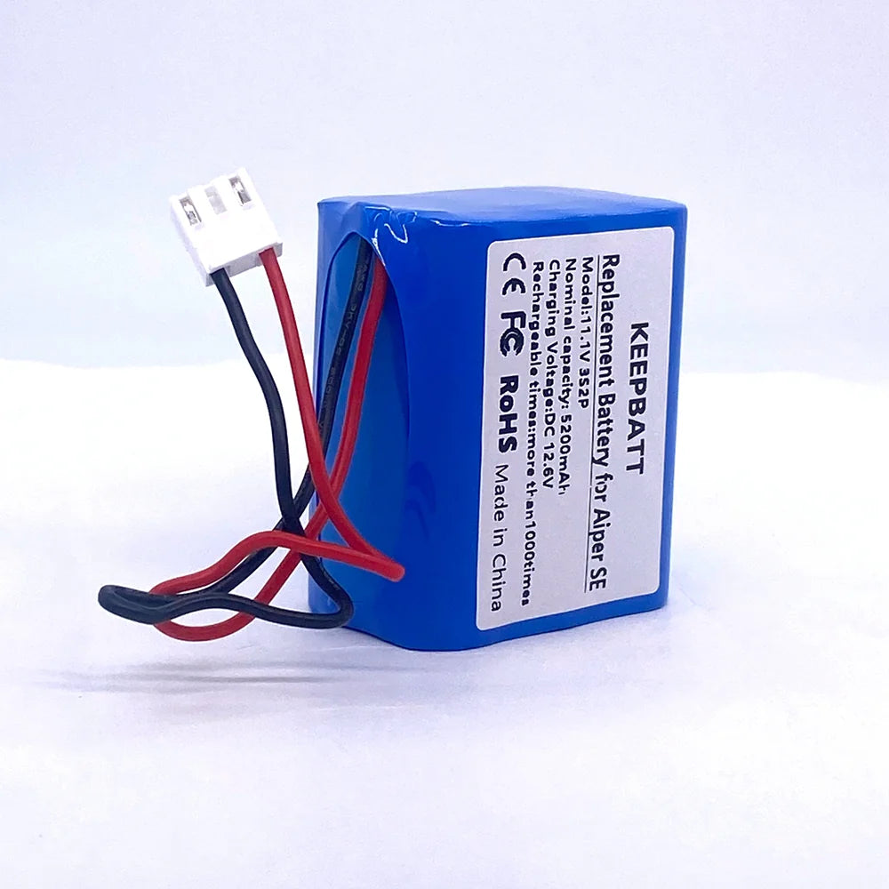 Batteria di Ricambio Compatibile per Aiper Seagull SE – 10.8V 5200mAh