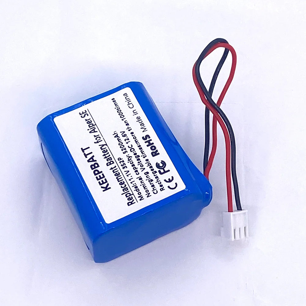 Batteria di Ricambio Compatibile per Aiper Seagull SE – 10.8V 5200mAh