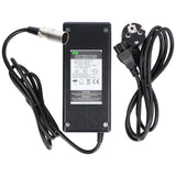 42V, 2A Caricabatterie per bici elettrica CH-02  di MARATRON – XLR a 5 pin compatibile con la batteria TranzX da 36V