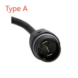 Caricabatterie agli ioni di litio 42V 4A compatibile con batteria Haibike FullNine Series HardNine 7 36V ML500