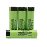 4PCS 18650 batteria Li-ion 3400mAh 3.7V