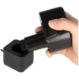 Caricabatterie compatibile con Black Decker A9252, A9275 Carica NiCd/NiMH (1,2V-18V), sostituisce Dewalt DE9116, DW9116