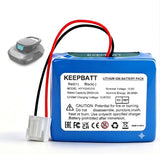 Batteria di Ricambio Compatibile per Aiper Scuba SE – 10.8V 3000mAh HYY0345238