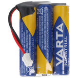 Pacchetto batterie 4,5V 1300mAh F1x3 Micro AAA Sostituisce Safe-O-Tronic 38400200, tipo connettore PHR-Serie