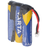 Pacchetto batterie 4,5V 1300mAh F1x3 Micro AAA Sostituisce Safe-O-Tronic 38400200, tipo connettore PHR-Serie