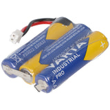 Pacchetto batterie 4,5V 1300mAh F1x3 Micro AAA Sostituisce Safe-O-Tronic 38400200, tipo connettore PHR-Serie