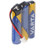 Pacchetto batterie 4,5V 1300mAh F1x3 Micro AAA Sostituisce Safe-O-Tronic 38400200, tipo connettore PHR-Serie