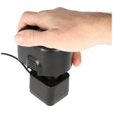 Caricabatterie compatibile con Black Decker A9252, A9275 Carica NiCd/NiMH (1,2V-18V), sostituisce Dewalt DE9116, DW9116