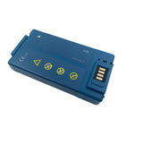 Batteria da 9V 4200mAh per i defibrillatori Philips HerzStart FRx 861304, M5066A, M5067A, M5068A, M50670A, Hause Defibrillator HS1 e Vor Ort AED