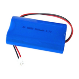 5000mAh 3,7V 18650 Li Ion Batteria per Amplificatore Altoparlante  LED