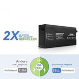 Caricatore Dedicato LiFePO4 29.2V 20A Progettato Per Batteria Al Litio 12V (12.8V)