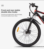 SAMEBIKE bici da corsa elettrica