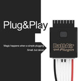 5 pezzi Plugin BattAir BMS Smart Controller APP Controllo Bluetooth 3-4S ISDT