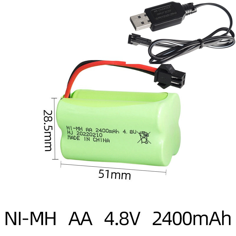 Carson 500608248 4.8V/400mAh NiMH Batteria JST - Batteria RC, Batteria di ricambio, Batteria per auto telecomandate, Auto RC, Batteria per modelli RC, Batteria RC Carson 500608248 4.8V/400mAh NiMH Batteria JST - Batteria RC, Batteria di ricambio, Batteria per auto telecomandate, Auto RC, Batteria per modelli RC, Batteria RC