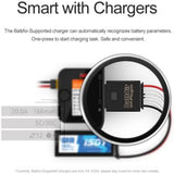 5 pezzi Plugin BattAir BMS Smart Controller APP Controllo Bluetooth 3-4S ISDT