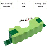 Batteria di ricambio 12V 3500mAh per Deebot 901 ECOVACS DM88 DD35 DD33 DD35E  Robot aspirapolvere spazzatrice