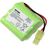 Batteria da 7,2 V 1200 mAh per Shark xb2950 v2950 v2950 a v2945z v2945 Spazzola per pavimenti e moquette