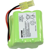 Batteria da 7,2 V 1200 mAh per Shark xb2950 v2950 v2950 a v2945z v2945 Spazzola per pavimenti e moquette