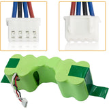 Batteria di ricambio 12V 3500mAh per Deebot 901 ECOVACS DM88 DD35 DD33 DD35E  Robot aspirapolvere spazzatrice
