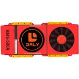 Daly Smart BMS Lifepo4 Li-ion 16S 48V 60v 500A Con Fan Bluetooth 52 130 257