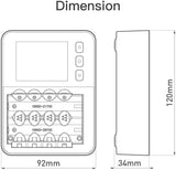 Caricabatterie ISDT C4 EVO per batterie ricaricabili AA/AAA NiMH Li-Ion e LiFePO4