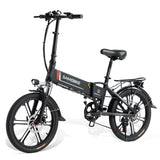 Bicicletta elettrica pieghevole SAMEBIKE 20LVXD30