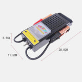Tester per la ricarica della batteria dell'auto da 6V 12V