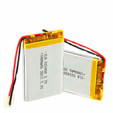 Batteria ricaricabile ai polimeri di litio 1000mAh 3.7V 523450 Batteria agli ioni di litio per GPS Smartphone DVD MP3 MP4