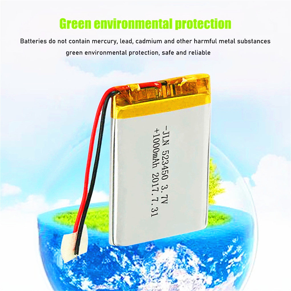 Batteria Ricaricabile Ai Polimeri Di Litio YDL 3,7 V 150 MAh - Foto 4