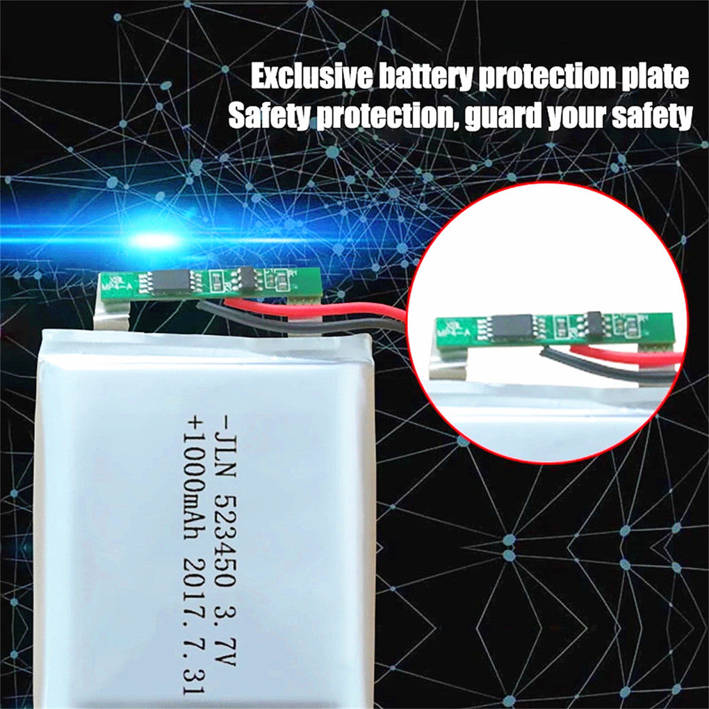 Batteria Agli Ioni Di Litio 2000mAh 3,7V Per Doro 8028, 8030, 8031, Liberto 822, 825 - Ricambio BDA-2000A
