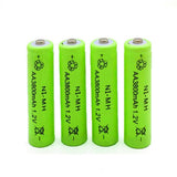 Batteria ricaricabile neutra Ni-MH da 2 pezzi 1.2V 3800mAh AA