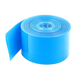 Tubo termoretraibile in PVC 18650 2M, tubo termoretraibile isolante batteria-150mm